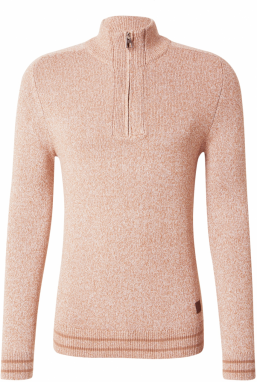 Key Largo Sveter 'HORST'  béžová melírovaná