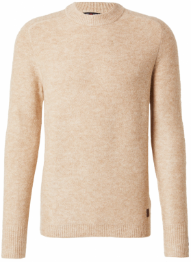 Key Largo Sveter  béžová melírovaná