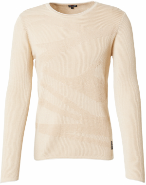 Key Largo Sveter 'MST FIELD'  béžová