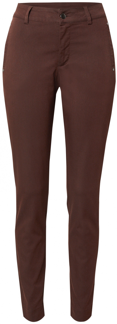Kaffe Chino nohavice 'KA Lea Rivet'  hnedá