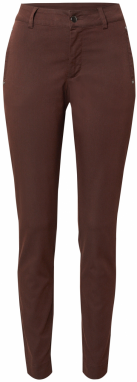 Kaffe Chino nohavice 'KA Lea Rivet'  hnedá