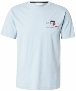 GANT Tričko  námornícka modrá / pastelovo modrá / červená