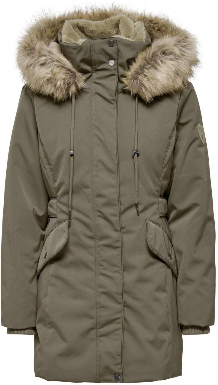 ONLY Zimná parka 'NEW PRISKA'  olivová