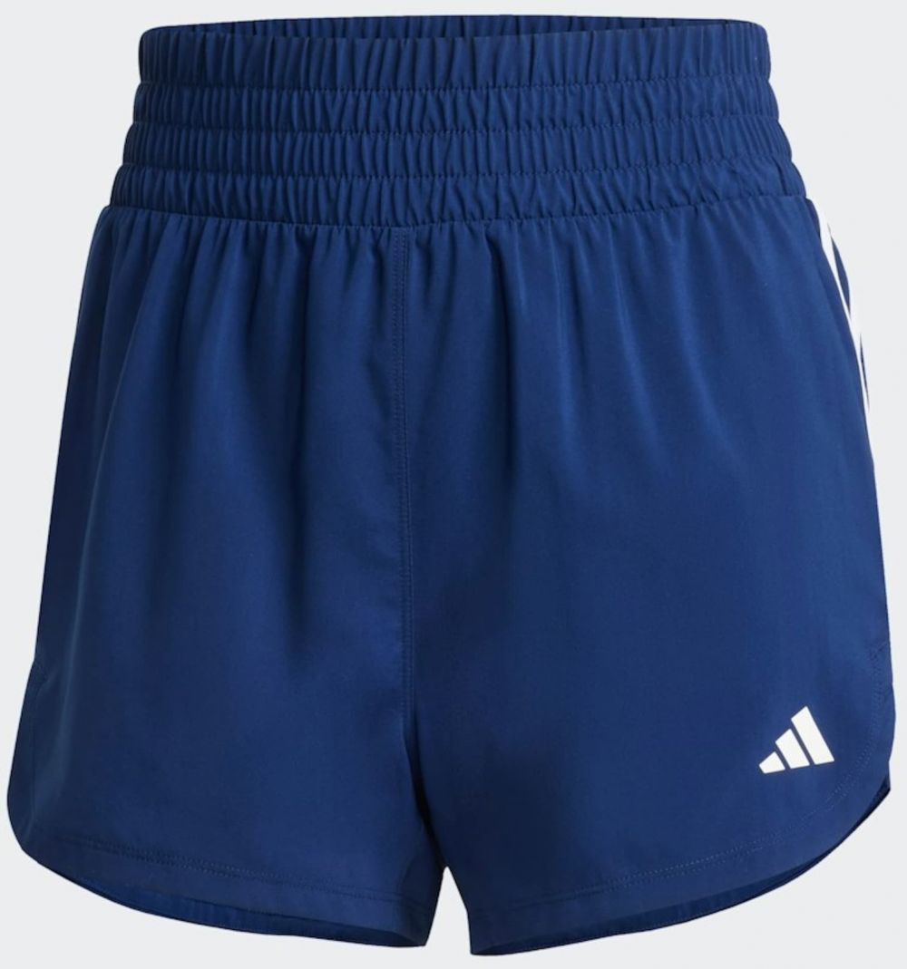ADIDAS PERFORMANCE Športové nohavice 'Pacer'  tmavomodrá / biela