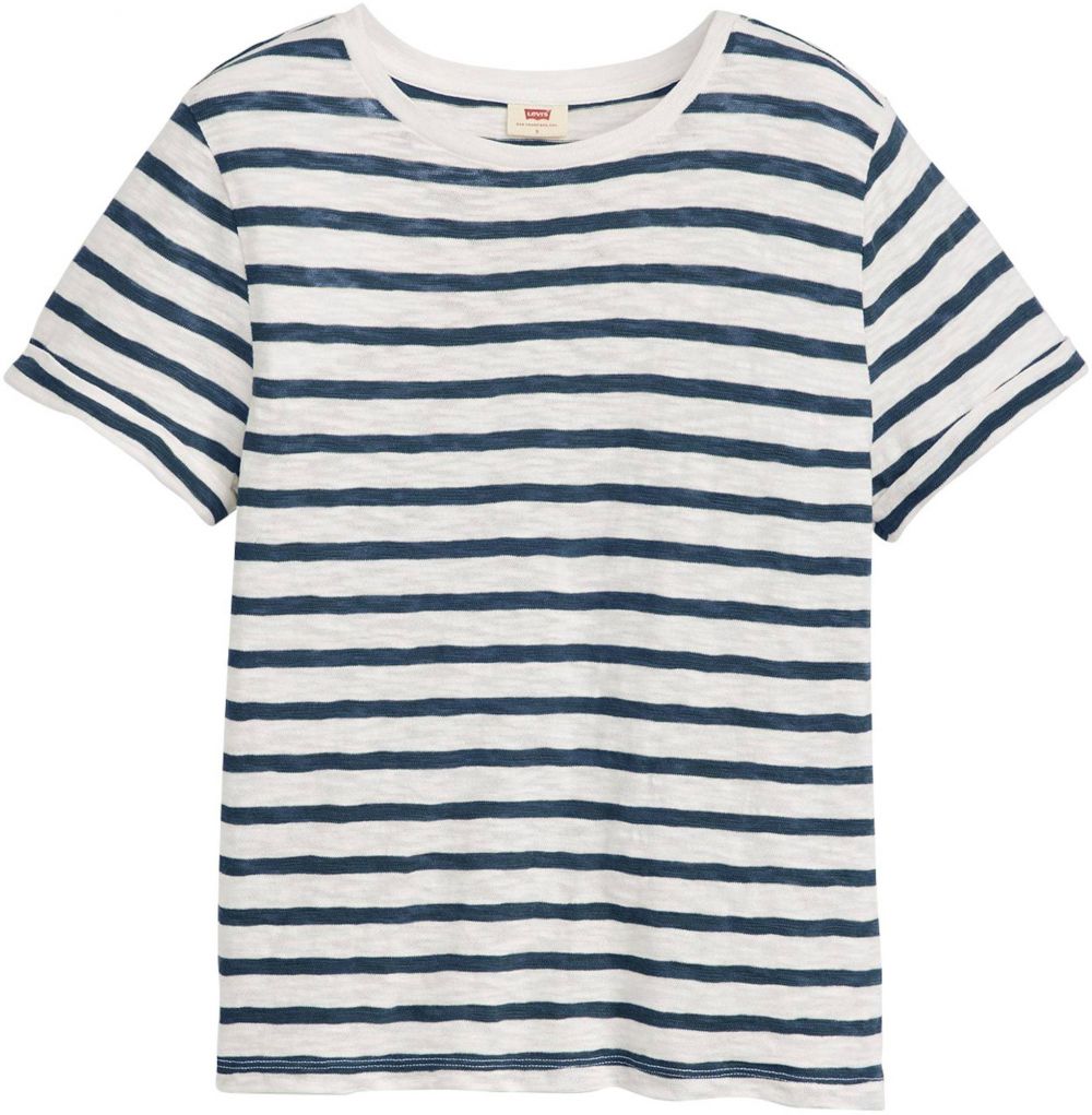 LEVI'S ® Tričko 'Margot'  námornícka modrá / biela