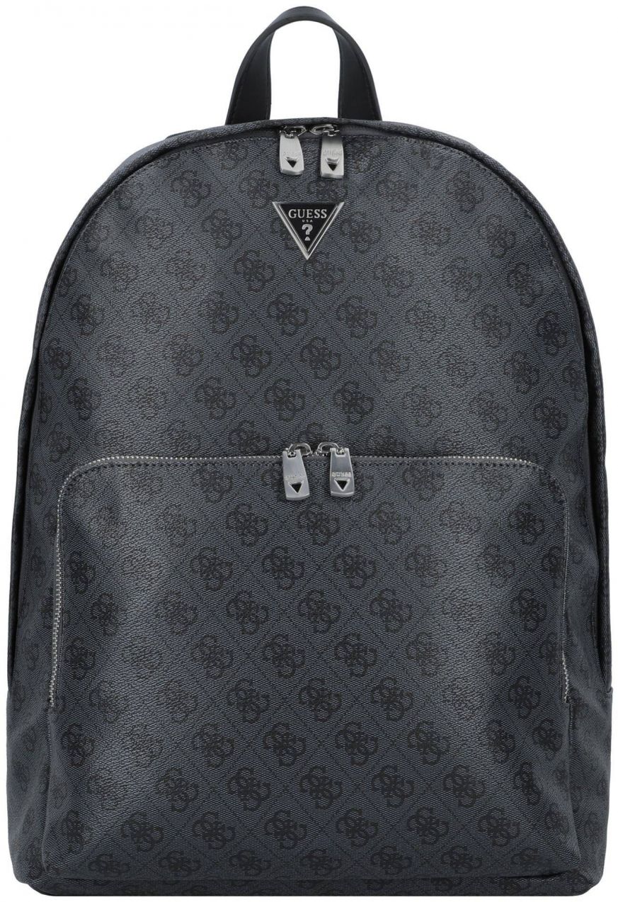 GUESS Batoh 'MILANO COMPACT BACKPACK'  antracitová / čierna