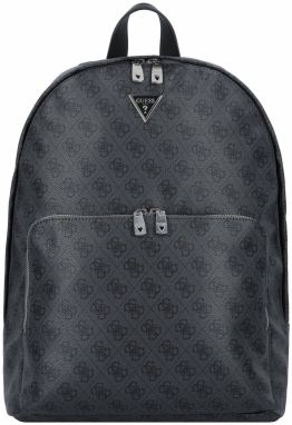 GUESS Batoh 'MILANO COMPACT BACKPACK'  antracitová / čierna