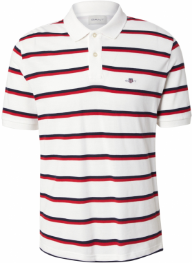 GANT Tričko  námornícka modrá / červená / biela