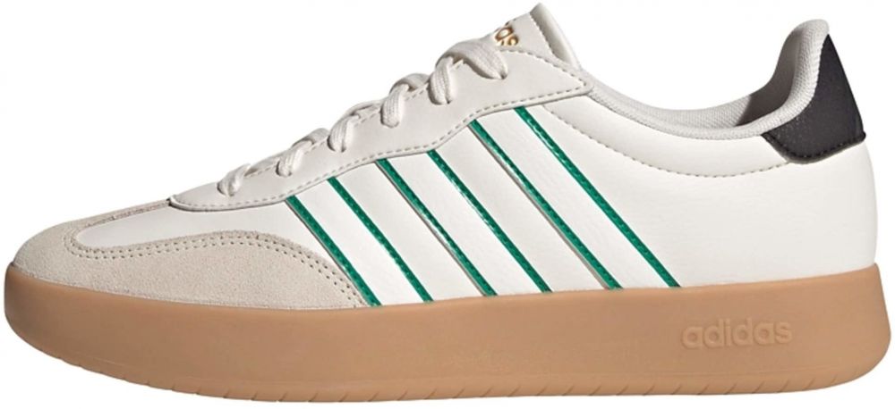 ADIDAS SPORTSWEAR Nízke tenisky 'Barreda'  tmavošedá / zelená / čierna / biela