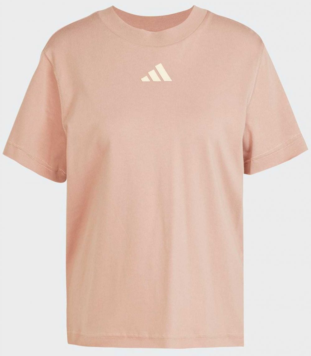 ADIDAS SPORTSWEAR Funkčné tričko 'ALL SZN'  pastelovo červená