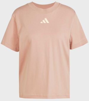 ADIDAS SPORTSWEAR Funkčné tričko 'ALL SZN'  pastelovo červená