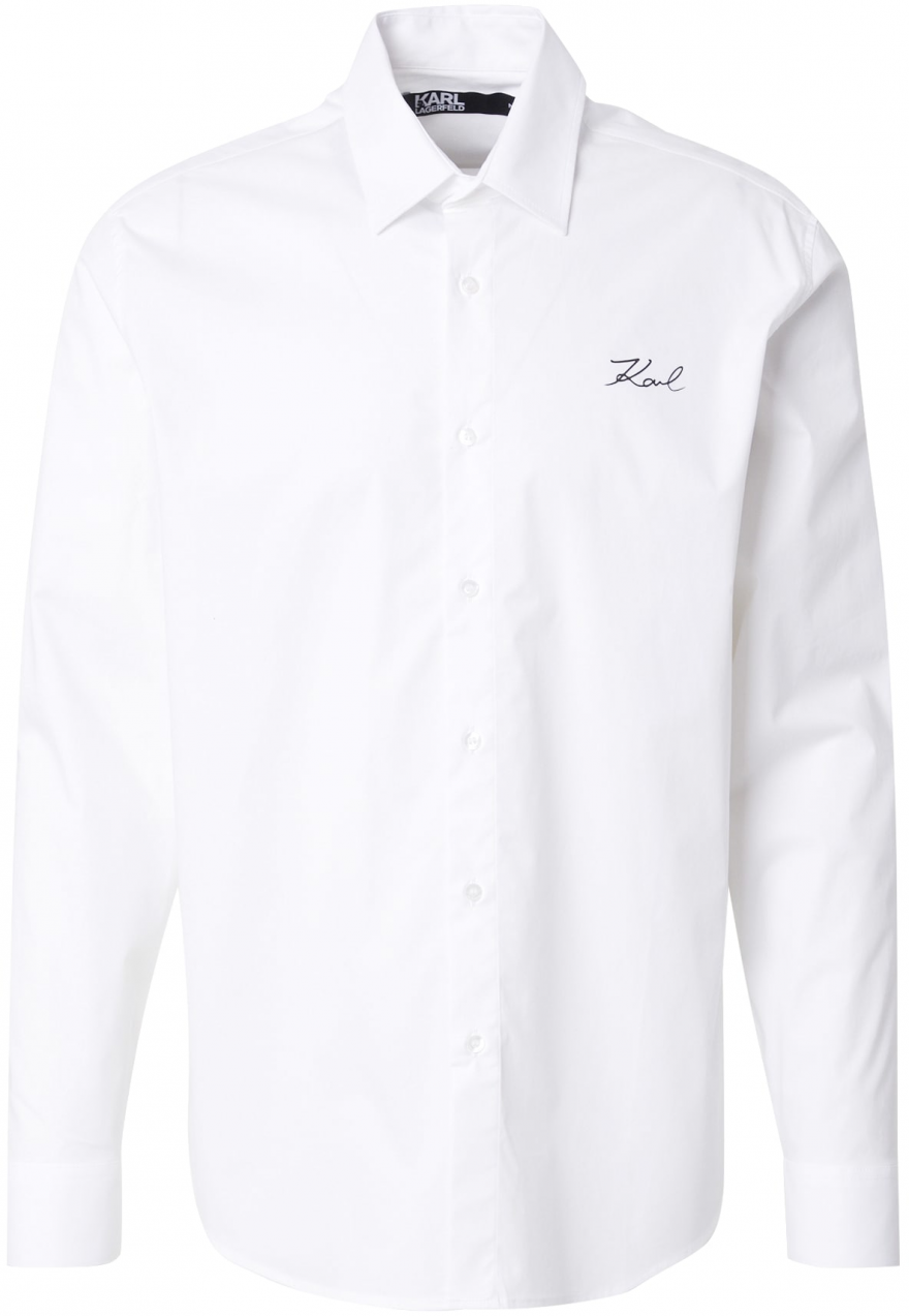 Karl Lagerfeld Košeľa  biela