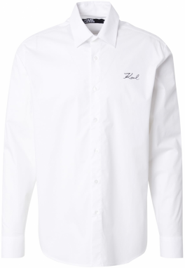 Karl Lagerfeld Košeľa  biela