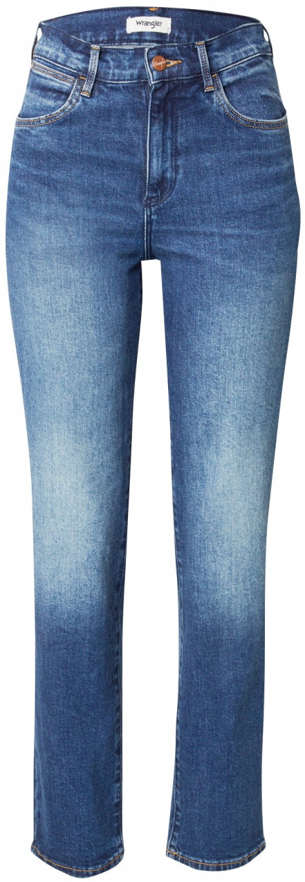 WRANGLER Džínsy  modrá denim