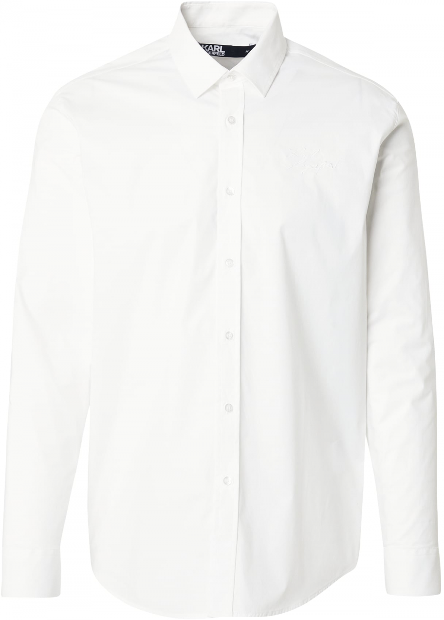Karl Lagerfeld Košeľa  biela