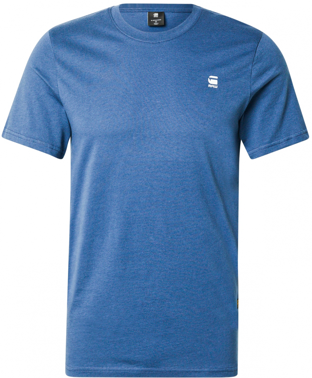 G-STAR Tričko 'Graw'  modrá denim
