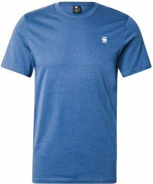 G-STAR Tričko 'Graw'  modrá denim