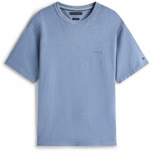 TOMMY HILFIGER Tričko  dymovo modrá