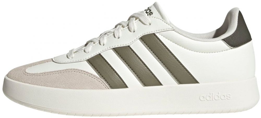 ADIDAS SPORTSWEAR Nízke tenisky 'Barreda'  béžová / olivová / biela
