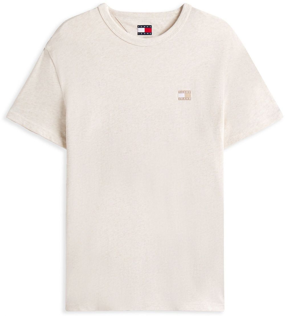 Tommy Jeans Tričko  krémová