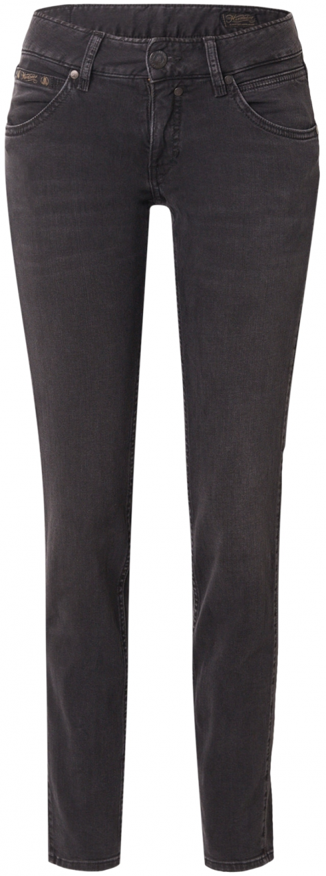 Herrlicher Džínsy  čierny denim