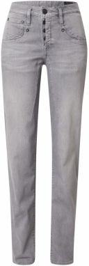 Herrlicher Džínsy  sivý denim