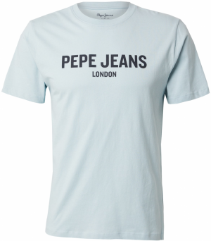 Pepe Jeans Tričko 'DONNY'  svetlomodrá / čierna