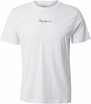 Pepe Jeans Tričko 'DEROK'  biela