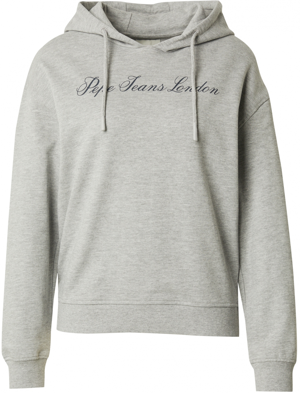 Pepe Jeans Mikina 'ELSY'  svetlosivá / čierna