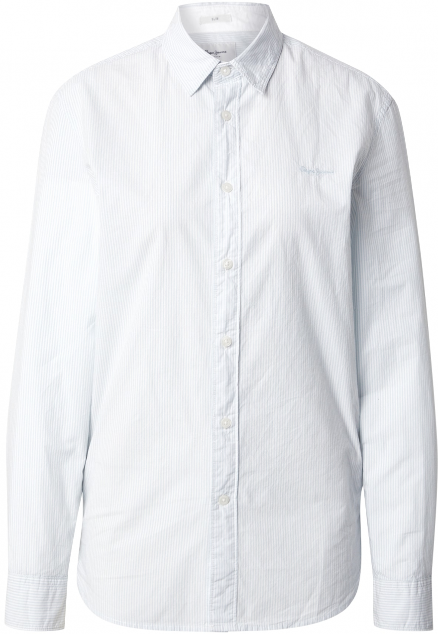 Pepe Jeans Košeľa 'PAUL'  svetlomodrá / biela