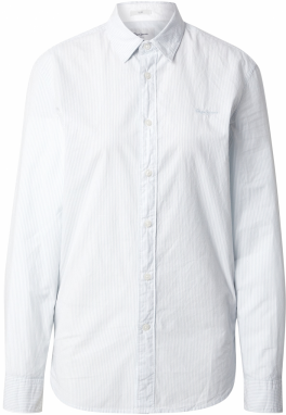 Pepe Jeans Košeľa 'PAUL'  svetlomodrá / biela