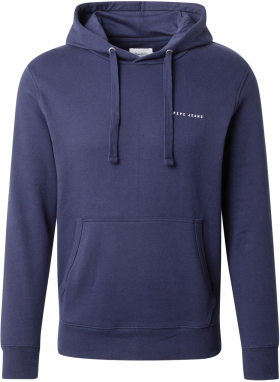 Pepe Jeans Mikina 'PARKER'  námornícka modrá