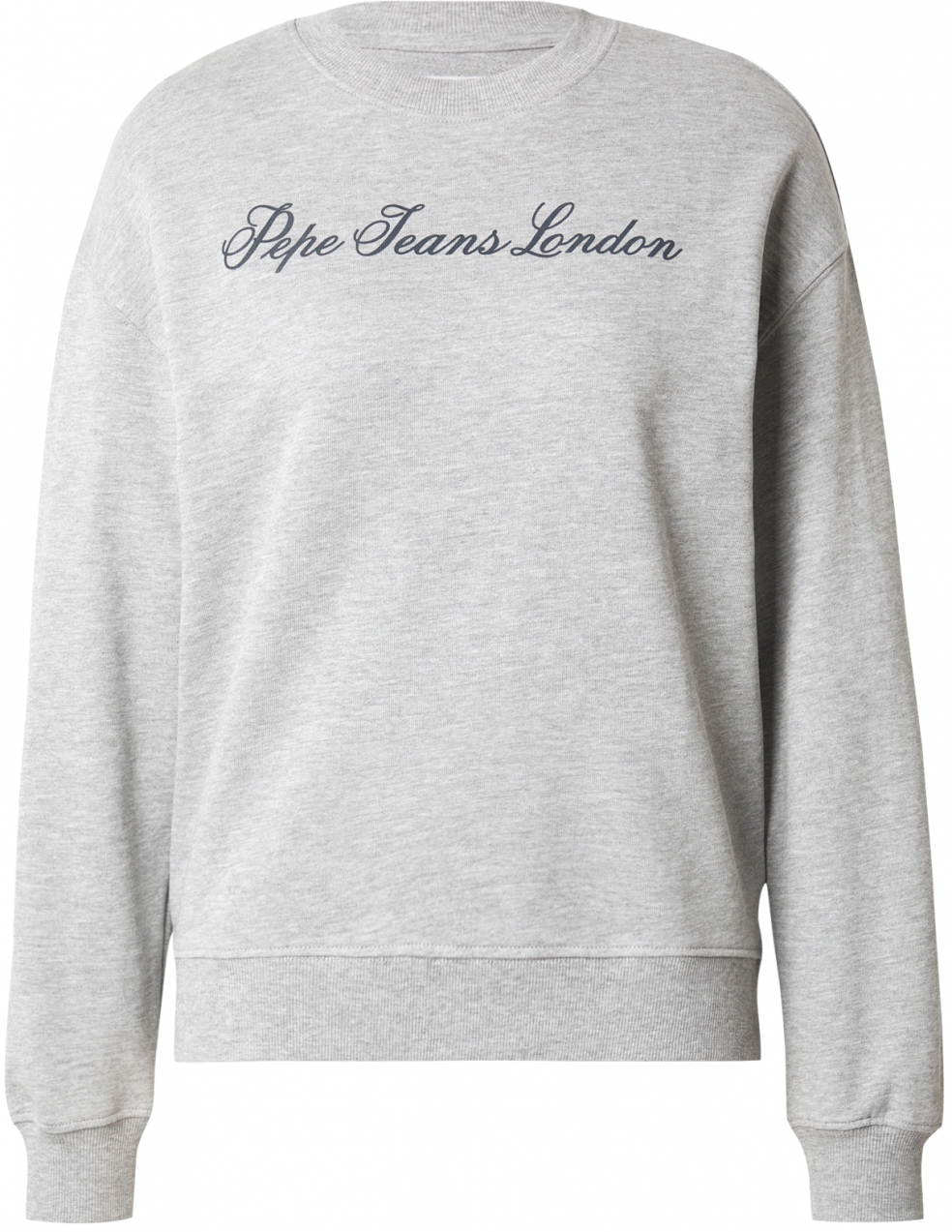 Pepe Jeans Mikina 'ELSY'  tmavomodrá / sivá