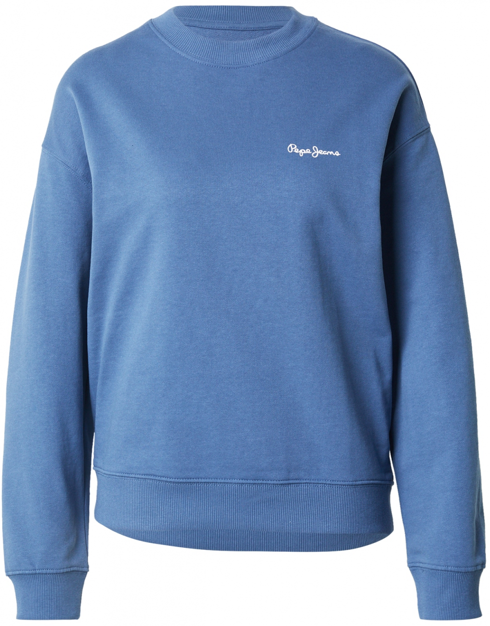 Pepe Jeans Mikina 'STY'  kráľovská modrá / biela