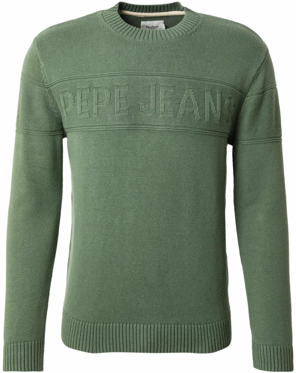 Pepe Jeans Sveter 'NINO RO'  tmavozelená