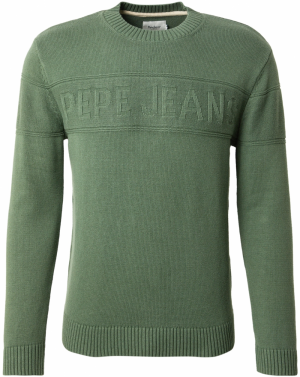 Pepe Jeans Sveter 'NINO RO'  tmavozelená