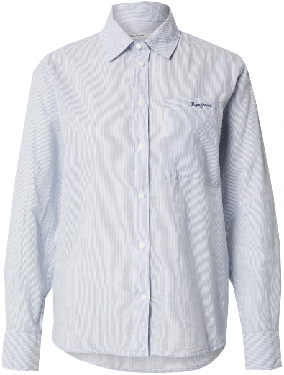 Pepe Jeans Blúzka 'GILDA'  svetlomodrá / biela