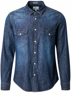 Pepe Jeans Košeľa 'HANCK'  modrá denim