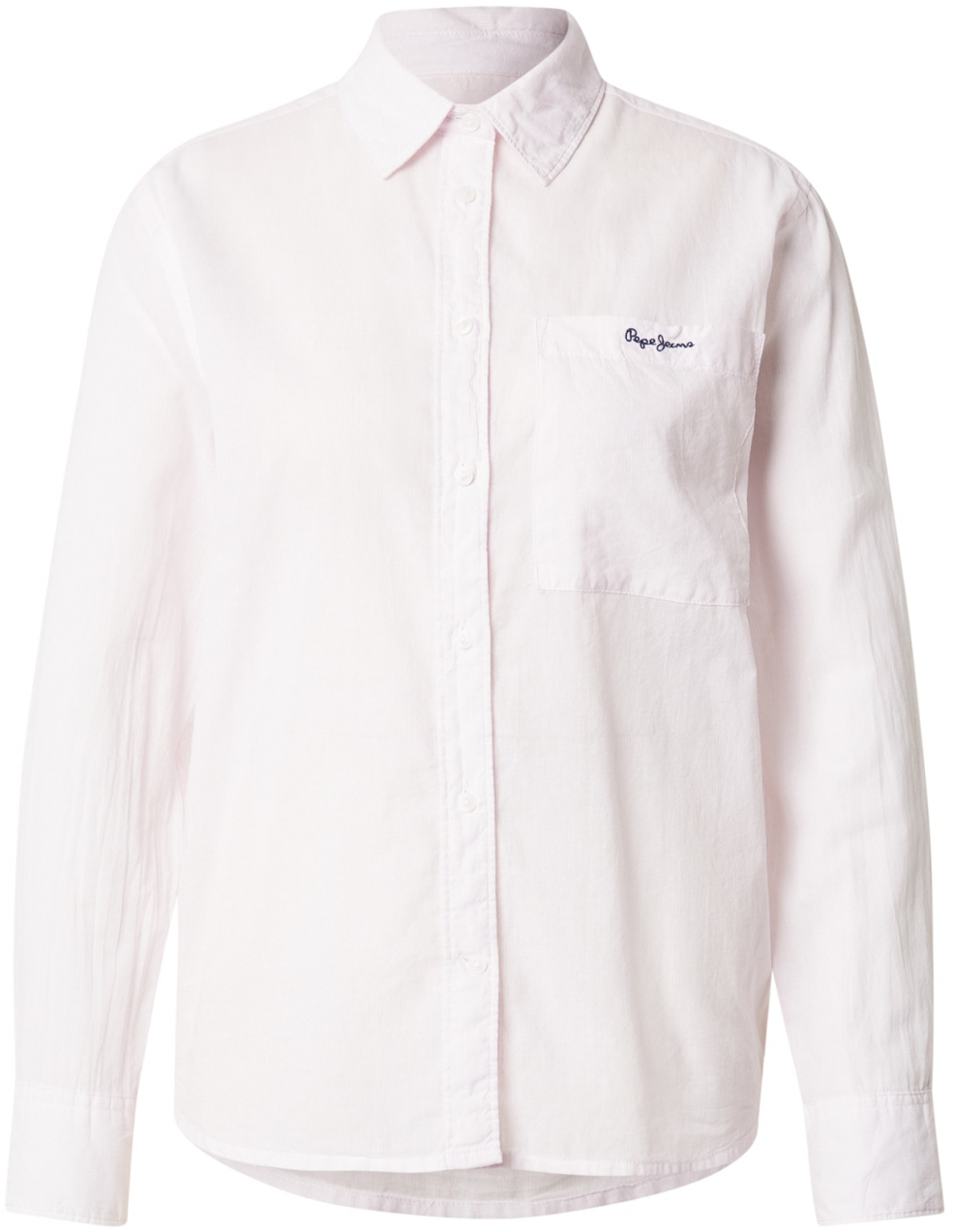 Pepe Jeans Blúzka 'GILDA'  námornícka modrá / pastelovo ružová / biela