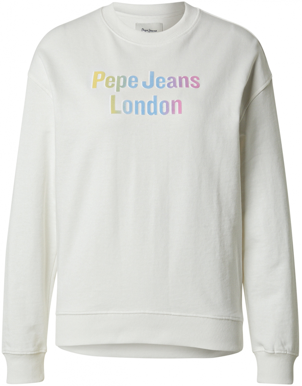 Pepe Jeans Mikina 'CARLA'  biela