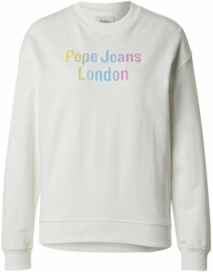 Pepe Jeans Mikina 'CARLA'  biela