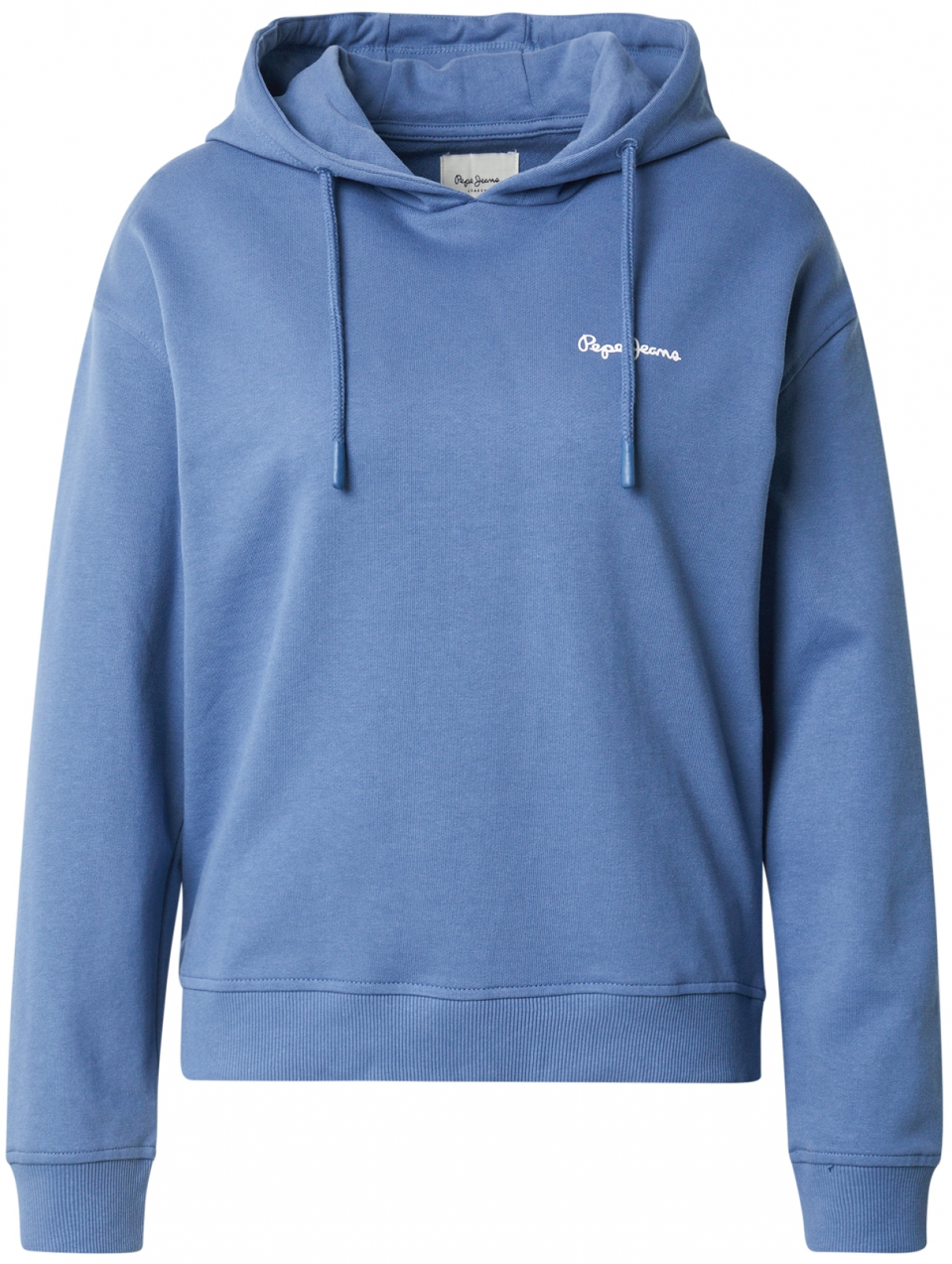 Pepe Jeans Mikina 'ELSYRA RO'  opálová / biela