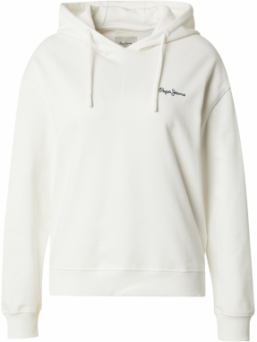 Pepe Jeans Mikina 'ELSYRA RO'  námornícka modrá / biela