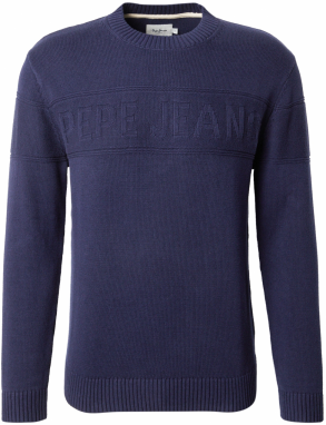 Pepe Jeans Sveter 'NINO RO'  námornícka modrá