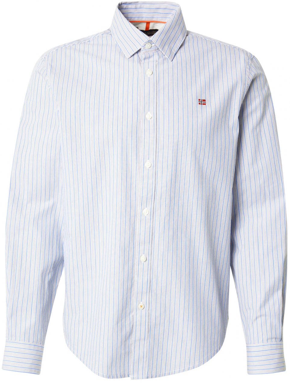 NAPAPIJRI Košeľa 'G-GRAIE 1'  modrá / sivá / biela