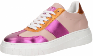 STEVE MADDEN Nízke tenisky 'Callie'  oranžová / fuksia / staroružová