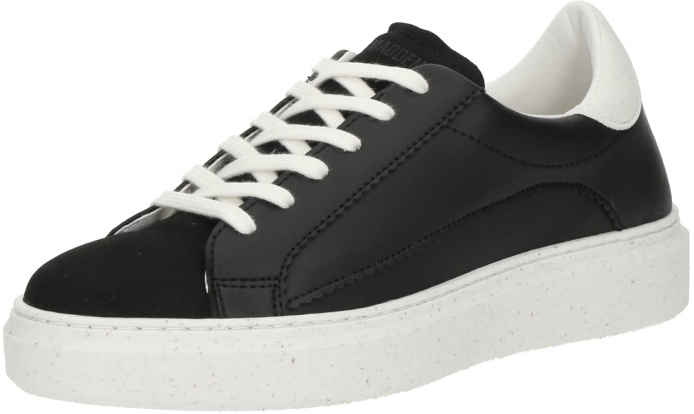 STEVE MADDEN Nízke tenisky 'Vasile'  čierna / biela