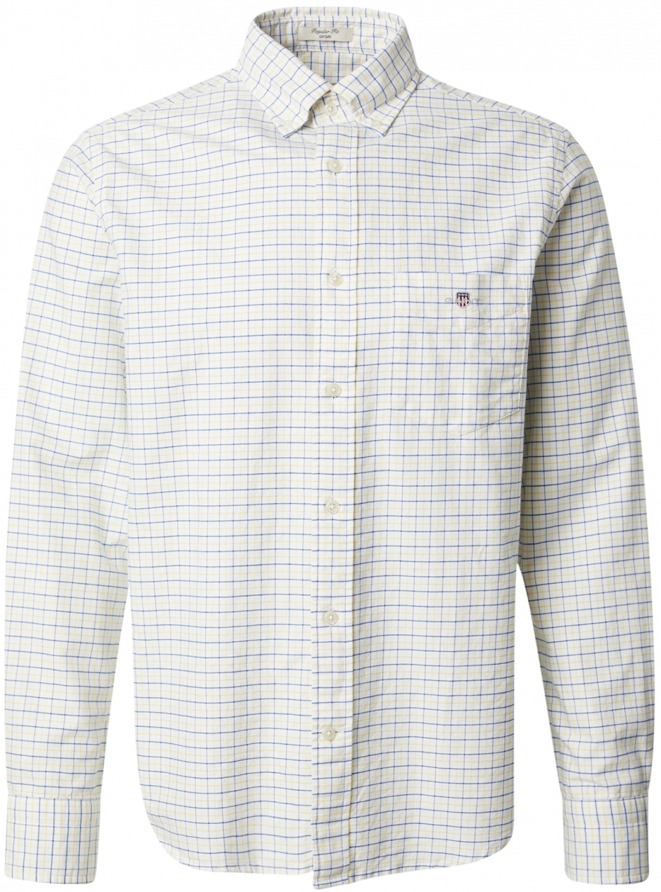 GANT Košeľa 'CLASSIC'  modrá / žltá / biela