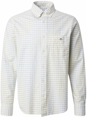 GANT Košeľa 'CLASSIC'  modrá / žltá / biela