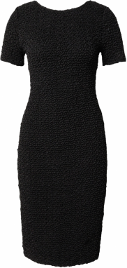 DKNY Puzdrové šaty  čierna
